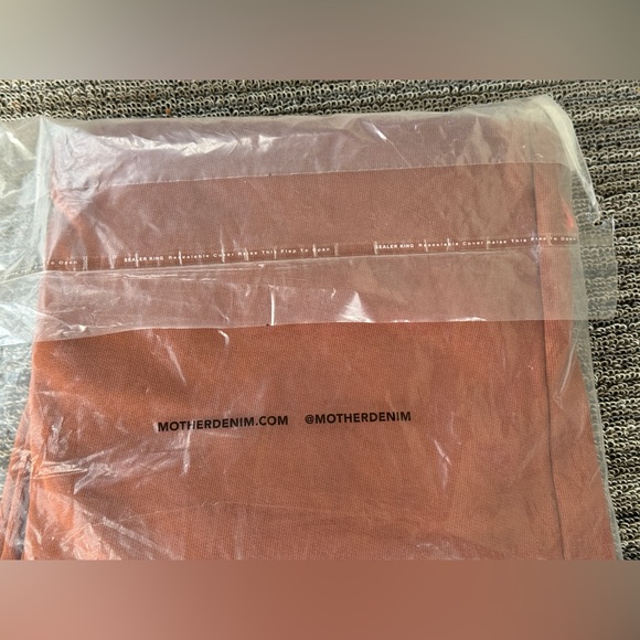 Mother Move It Knock Out Ankle Mocha Bisque Sweatpants Size Small NWT - Picture 6 of 12